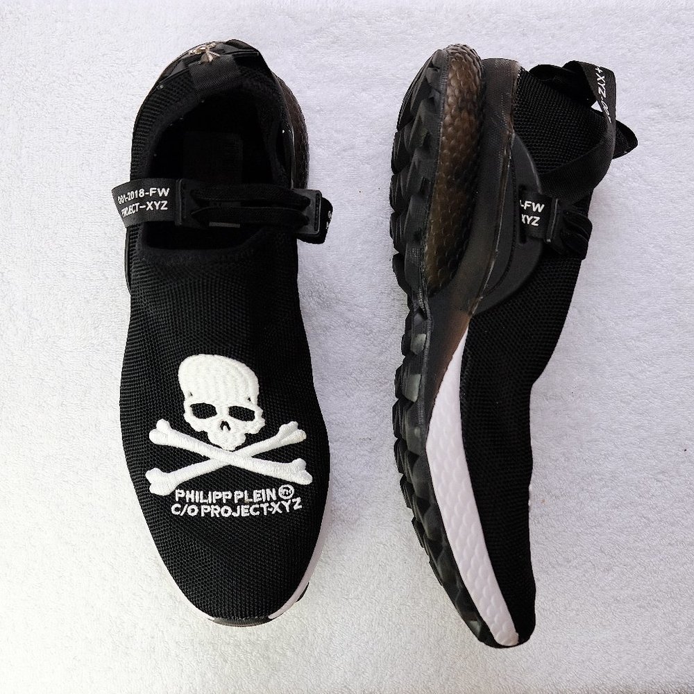 Philipp Plein x XYZ Skull Sneakers